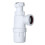 (32mm, White) Viva Waste Bottle Trap 2