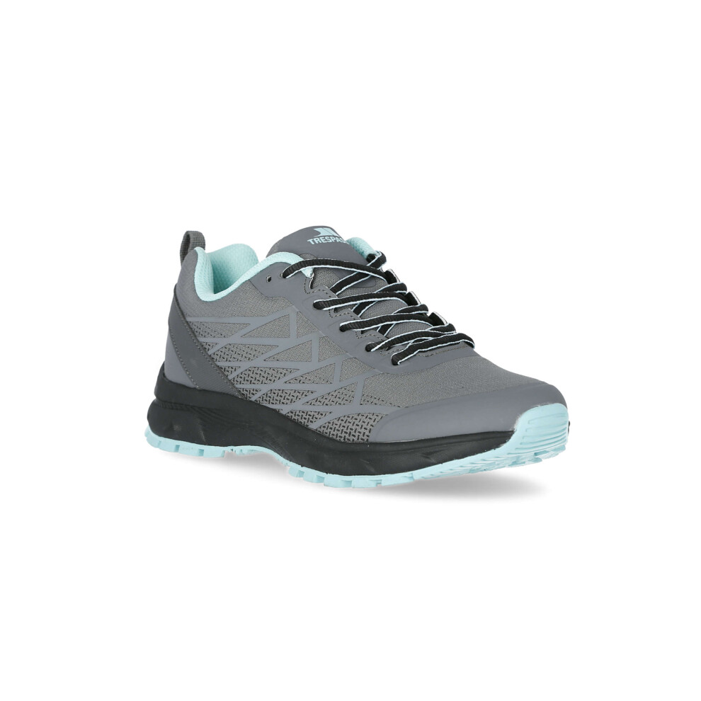 Trespass (6, Grey) Womens Casual Lightweight Trainer Beatrix