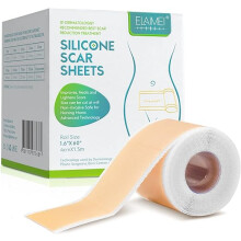 Medical Grade Silicone Scar Sheets, Silicone Scar Tape , Scar Removal Strips (1.6x 60 )