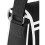 BagBase (One Size, Black/White) Bagbase Retro Adjustable Messenger Bag (12 Litres) 3