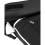 BagBase (One Size, Black/White) Bagbase Retro Adjustable Messenger Bag (12 Litres) 4
