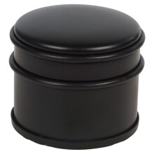 1.1KG Metal Rubber Black Weighted Door Stop Heavy Duty Stopper Jammer Protector