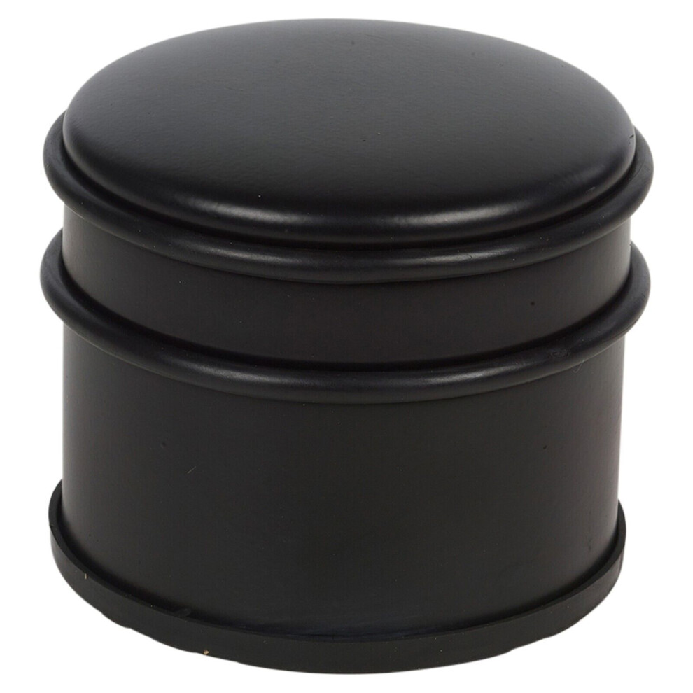 1.1KG Metal Rubber Black Weighted Door Stop Heavy Duty Stopper Jammer Protector