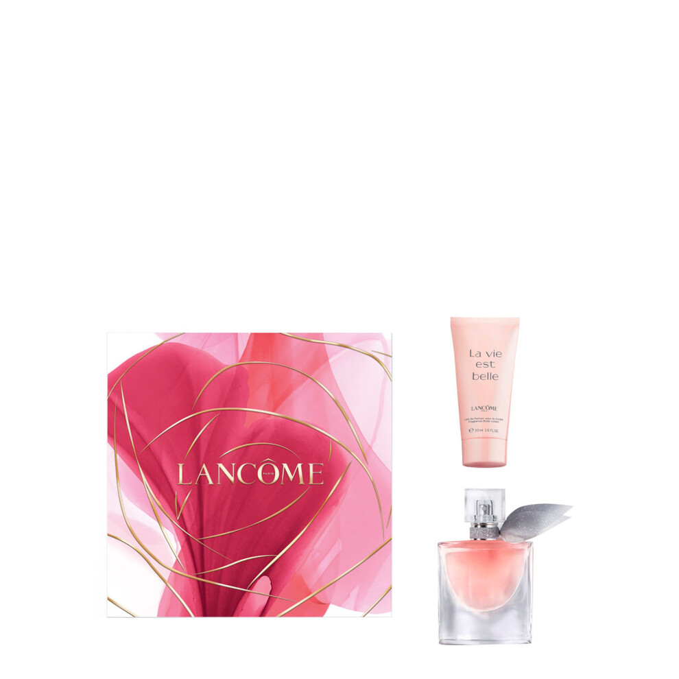 Lancome La Vie Est Belle 30ml EDP & 50ml Body Lotion Gift Set