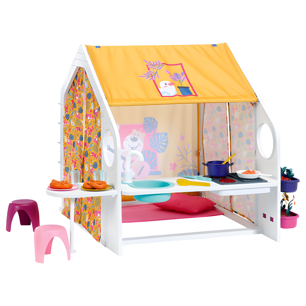 Baby born  Weekend play House