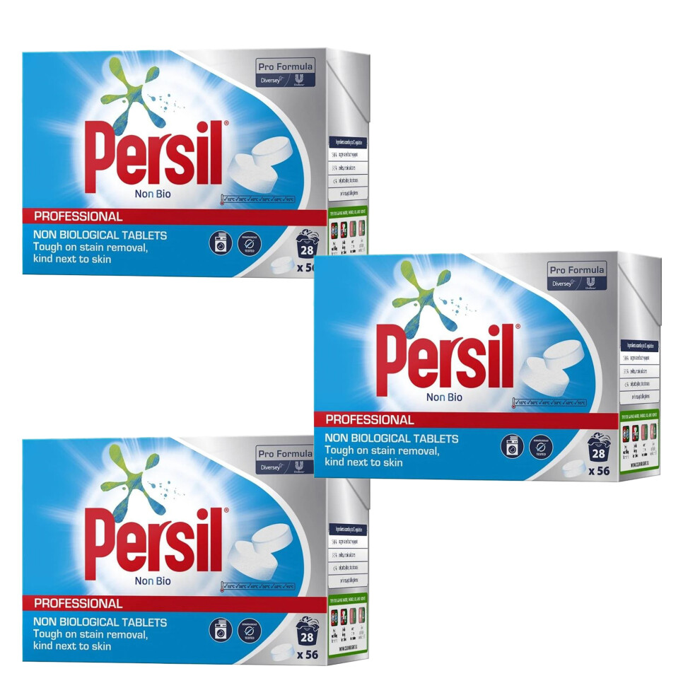Persil Original Non-Bio Tablets ~ 3X56 Tab