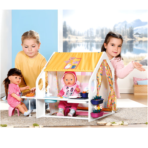 Baby born  Weekend play House 2