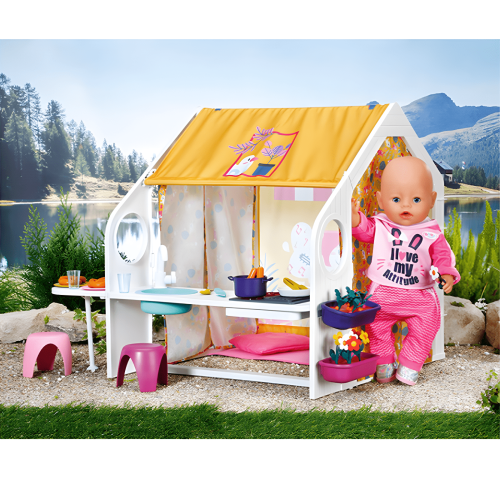 Baby born  Weekend play House 1