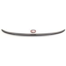 BMW 5 Series F10 M Performance Style Rear Trunk Boot Lip Spoiler Gloss Black New