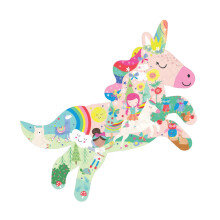Floss & Rock Jigsaw Puzzle 40pc Kids Children Game Play Box Unicorn