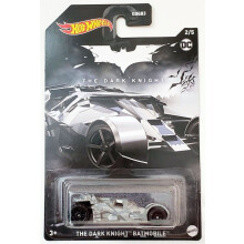 Hot Wheels Batman Die-cast Car The Dark Knight Batmobile 1:64 Scale