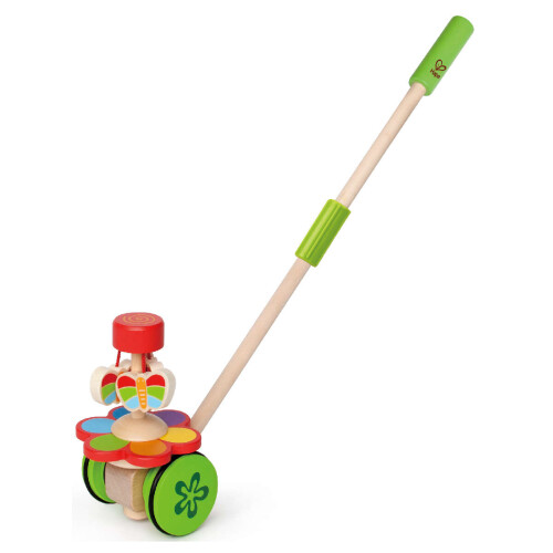 Tanzende Schmetterlings-Push-Stange Hape 1
