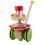 Tanzende Schmetterlings-Push-Stange Hape 3