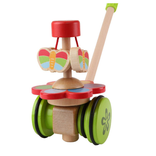 Tanzende Schmetterlings-Push-Stange Hape 2