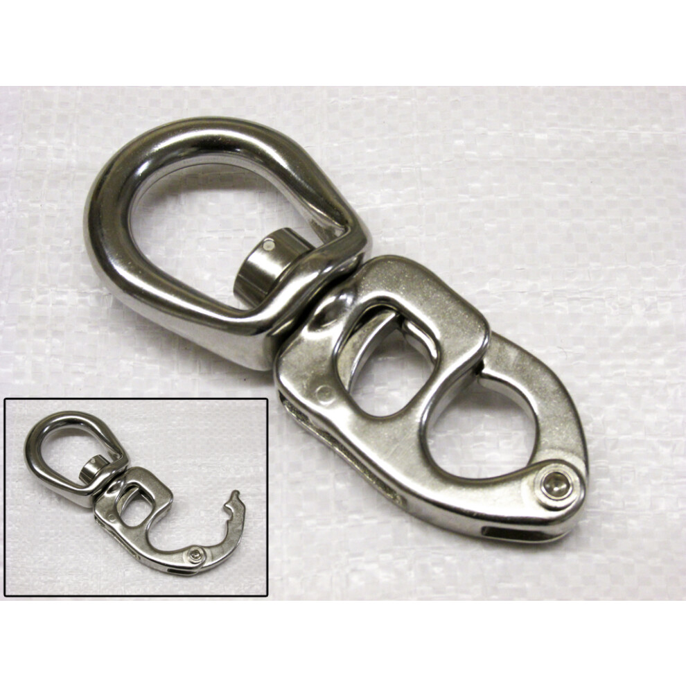 Trigger Swivel Snap Shackle 115Mm (Stainless Steel Marine Rigging) 600988484757