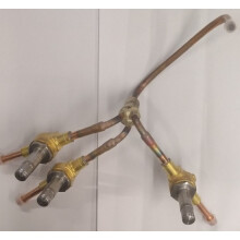 KIT 3 WAY CASTEL VALVE F441