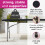 NEO Neo Black Folding Picnic Table Portable 6FT 10
