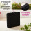 NEO Neo Black Folding Picnic Table Portable 6FT 11