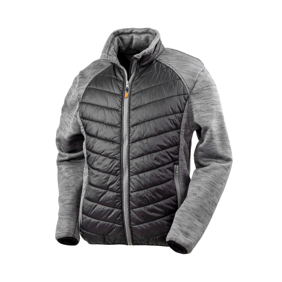 WORK-GUARD by Result Mens Elevator Padded Jacket