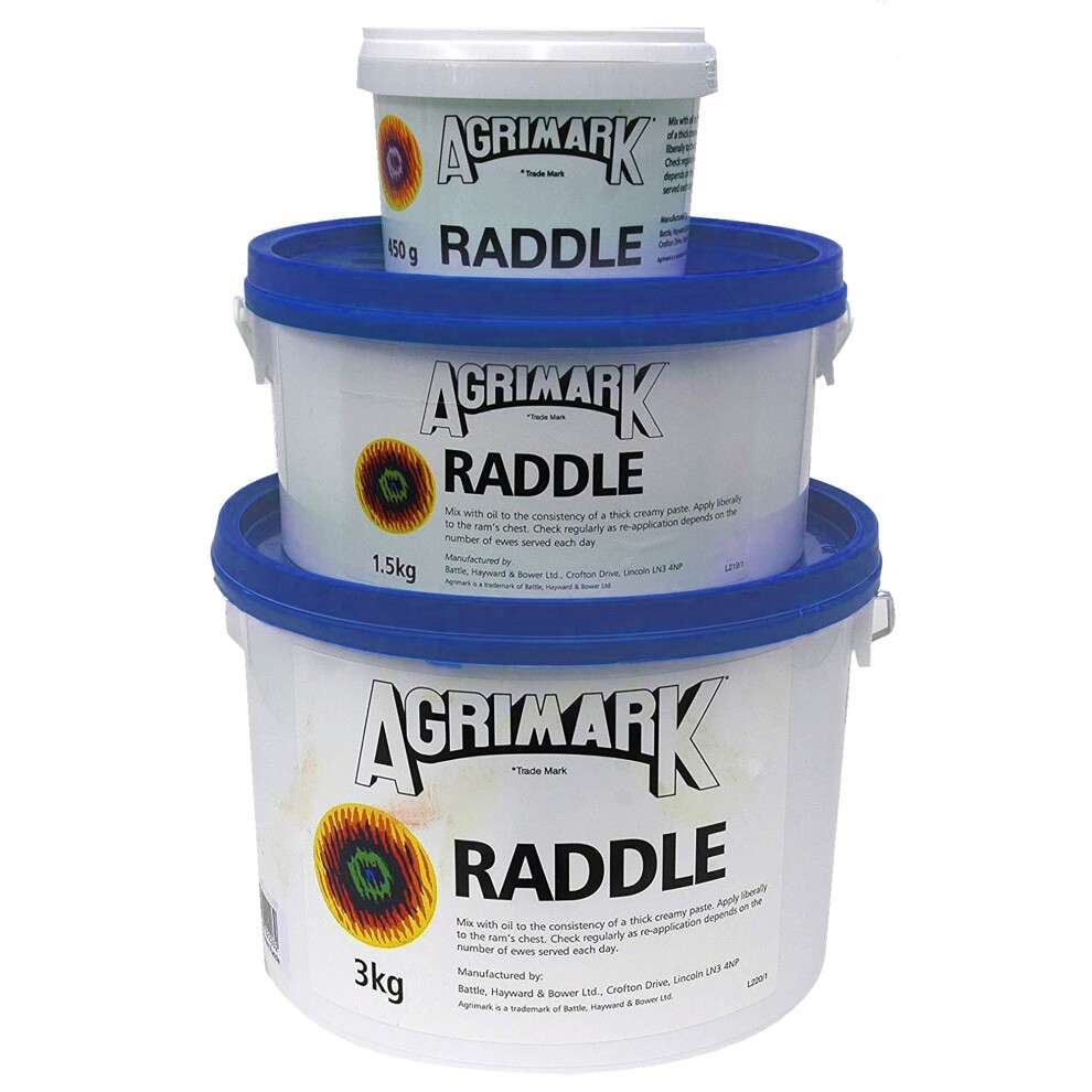 (1kg, Blue) Agrimark Sheep Colouring Raddle Powder on OnBuy