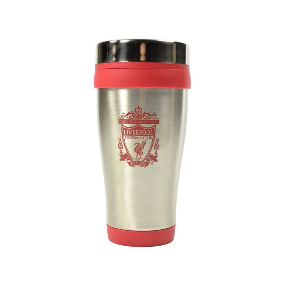 Liverpool FC Executive Metallic Travel Mug