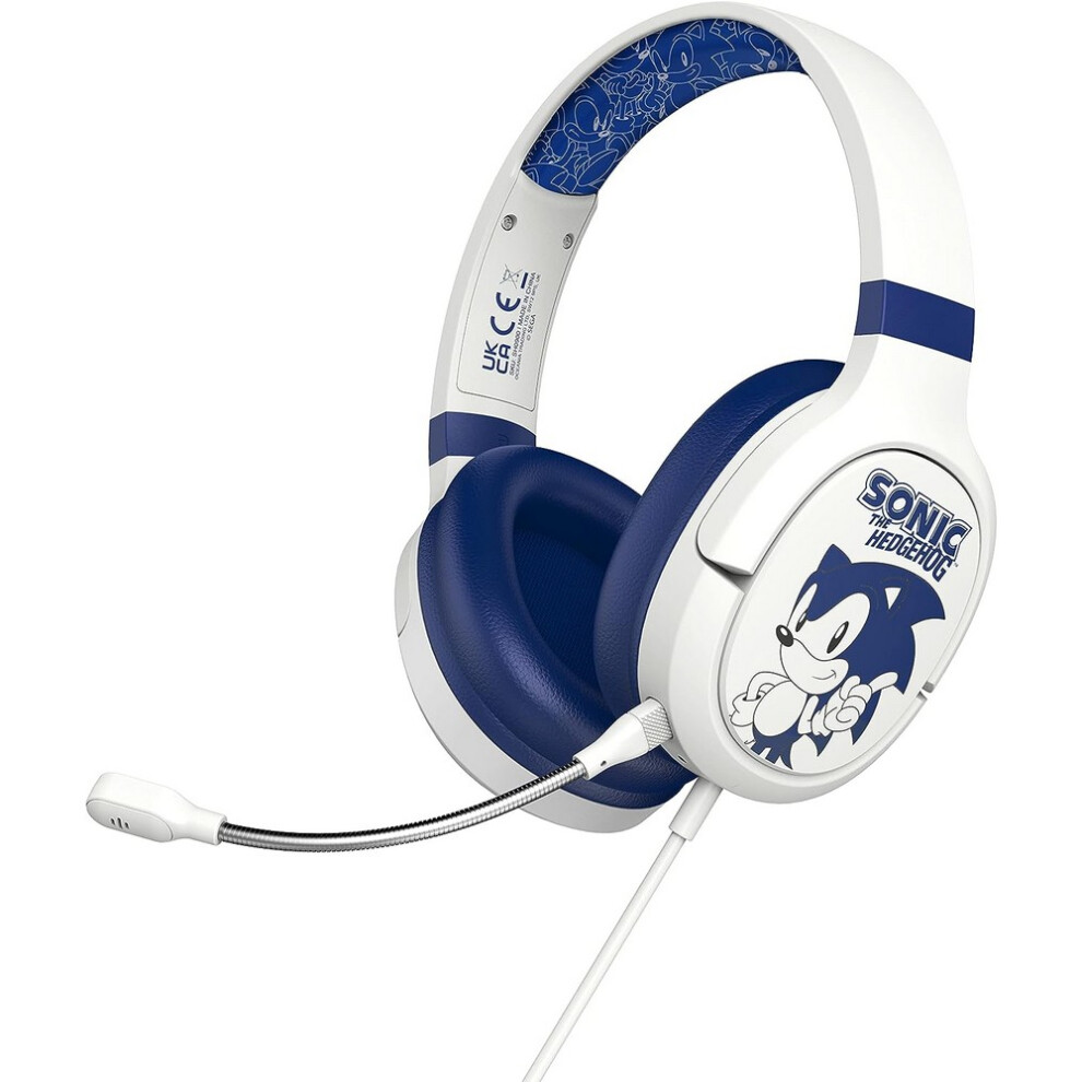 Sonic The Hedgehog Pro G1 Gaming Headphones