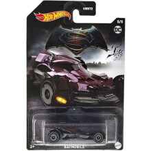 Hot Wheels DC Comic Batman Die-cast Spring BATMOBILE Car 1:64 Scale