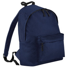 (One Size, French Navy) Bagbase Fashion Backpack / Rucksack (18 Litres)