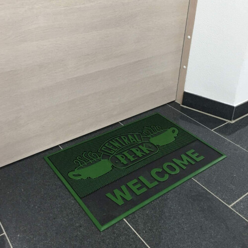 Friends Friends Central Perk Welcome Door Mat 1