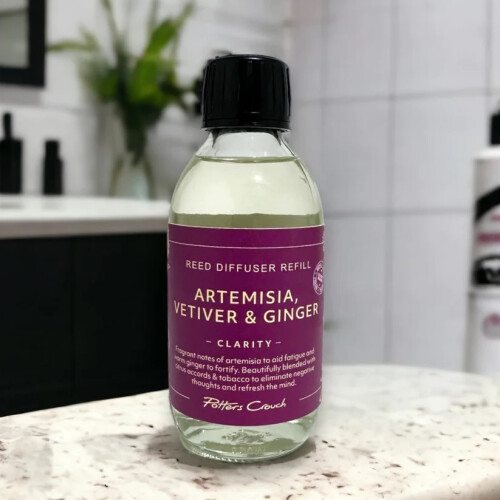 Potters Crouch Wellness Reed Diffuser Refill - Artemisia, Vetiver & Ginger