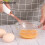 (Blue, 1) 7pcs Soft Touch Rose Gold Kitchen Utensils Set 8