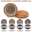 Cocktail Smoker Kit Whiskey Drink Flavour Accessories Barware 4