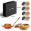 Cocktail Smoker Kit Whiskey Drink Flavour Accessories Barware 5
