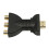 Hdmi-Compatible To 3 Rgb Rca Video Audio Adapter Av Component Converter 1