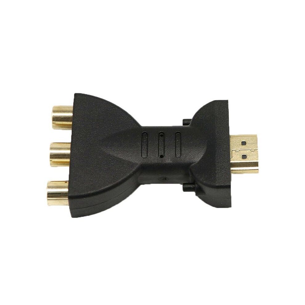 Hdmi-Compatible To 3 Rgb Rca Video Audio Adapter Av Component Converter 631978218953