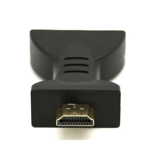 Hdmi-Compatible To 3 Rgb Rca Video Audio Adapter Av Component Converter 1