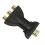 Hdmi-Compatible To 3 Rgb Rca Video Audio Adapter Av Component Converter 3