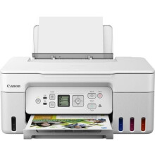 CANON PIXMA G3571 All-in-One Wireless Inkjet Printer 8 PAGES PRINT - Refurbished