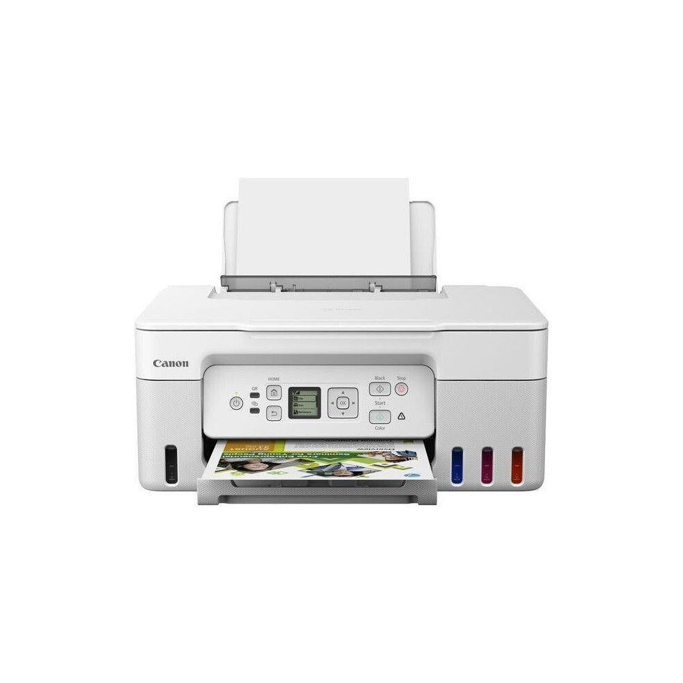 CANON PIXMA G3571 All-in-One Wireless Inkjet Printer  8 PAGES PRINT