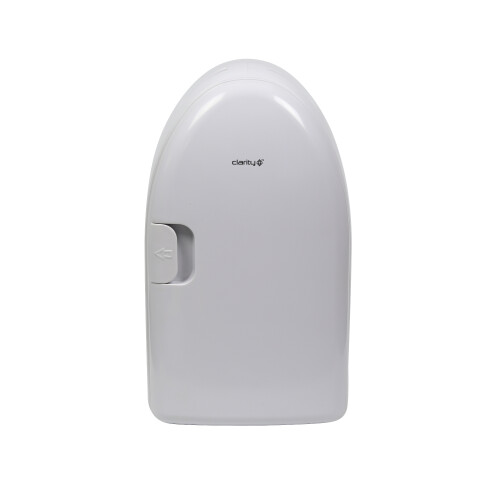 Cristal 6L Compact Cooler (Mini Fridge Style) with Built-in 12V Adapter - White 1