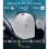 Cristal 6L Compact Cooler (Mini Fridge Style) with Built-in 12V Adapter - White 3