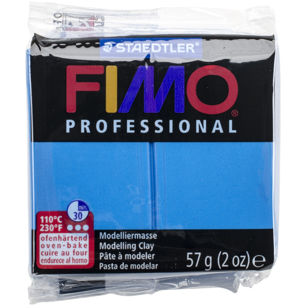 Fimo Professional Soft Polymer Clay 2oz-Blue EF8005-300