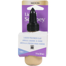 Sculpey - ALS3517 - líquido, Ouro, 29 ml, Argila, Ouro, Tamanho único