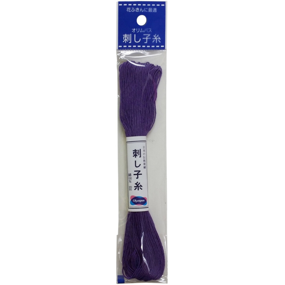Olympus Sashiko Cotton Thread 22yd Solid-Purple ST20SP-19