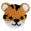 Fabric Editions Mini Crochet Kit-Tiger 3"X3" CRCHKTMI-SFTIG 2