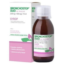Bronchostop Duo cough syrup, 120 ml