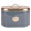 French Style Copper & Grey Metal Bread Tin 1