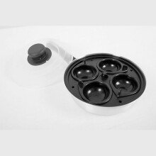 4 Cup Egg Poacher Saucepan With Plastic Lid