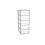 Platinum 5 Drawer Plastic A4+ Tower 1