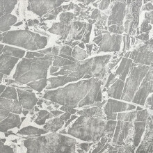 Rasch Vasari Enzo Grey Marble Wallpaper Metallic Heavyweight Textured Vinyl